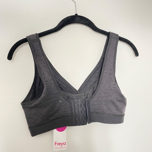 SET - Freya Nursing Bralette & Brazilian Thong Set - Picture 8 of 11